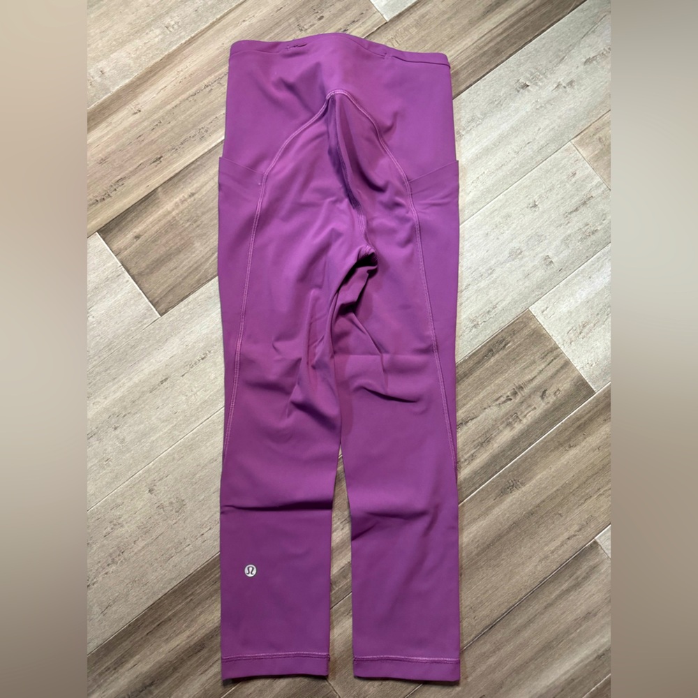 Size 2 purple Lululemon leggings.